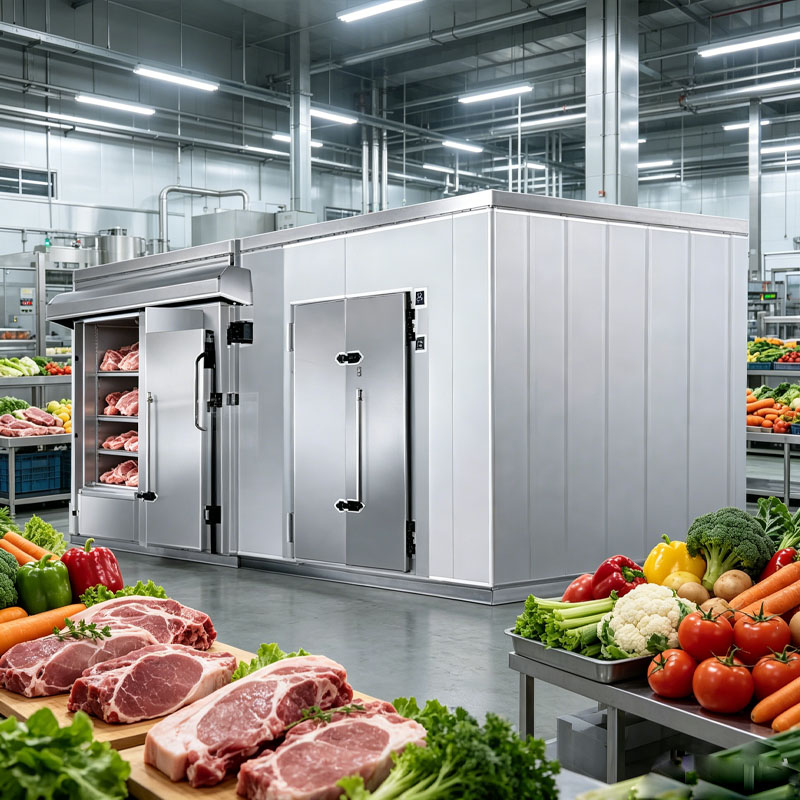 Commercial Cold Room Walk In R - Food Storage Technology review and price