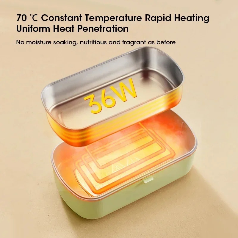 Multifunctional Electric Steam - Portable Food Warmer review and price