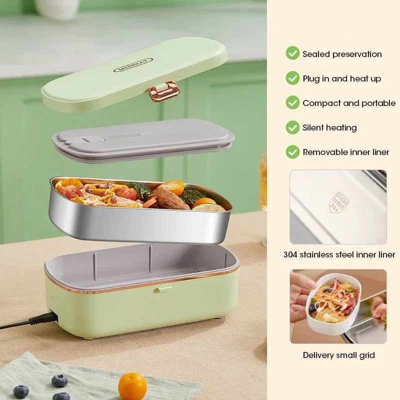 Multifunctional Electric Steam - Portable Food Warmer review and price