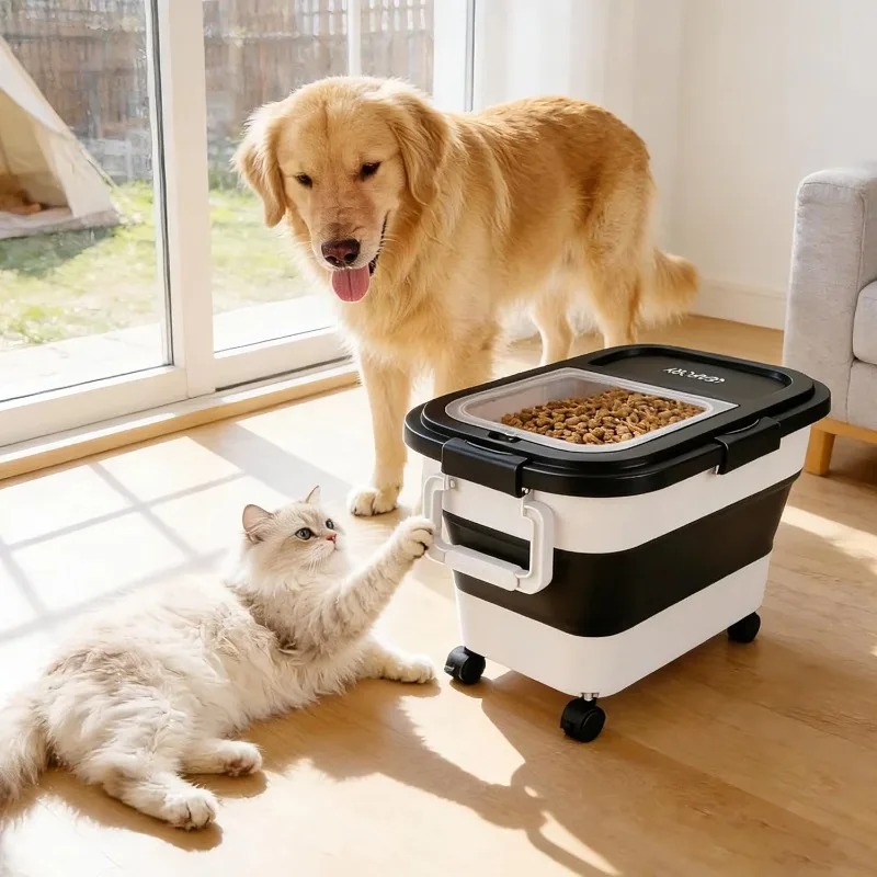 Dog Food Storage Container 20- - Food Storage Dog review and price