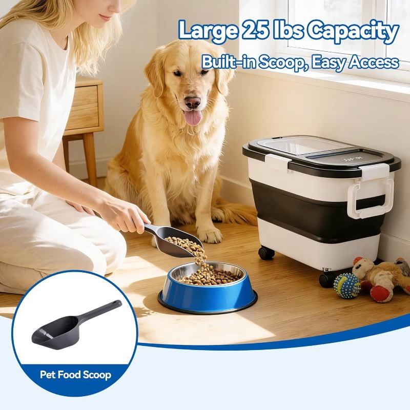 Dog Food Storage Container 20- - Food Storage Dog review and price