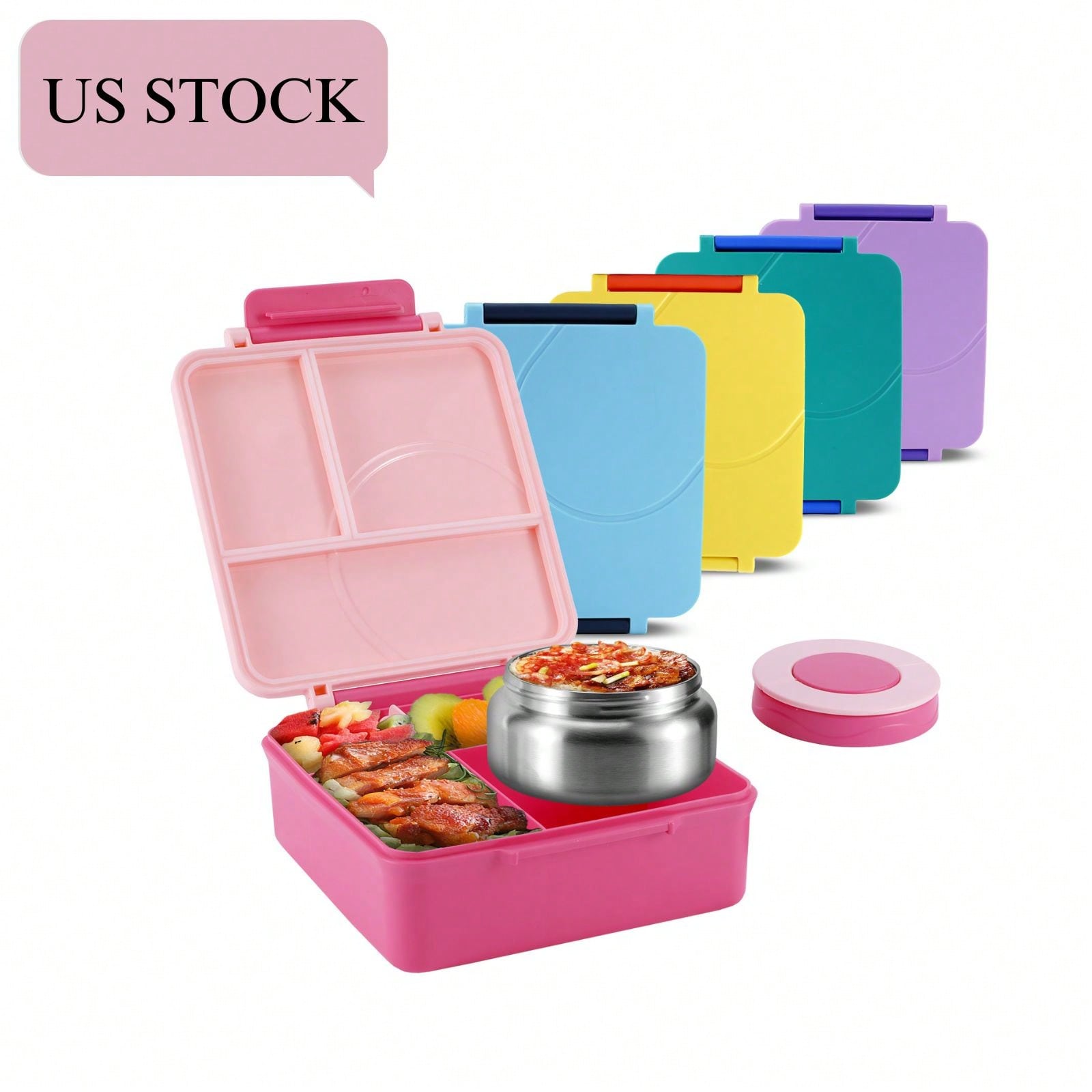 Leak Proof Bento Lunch Box Mod - Food Storage Hot Box review and price