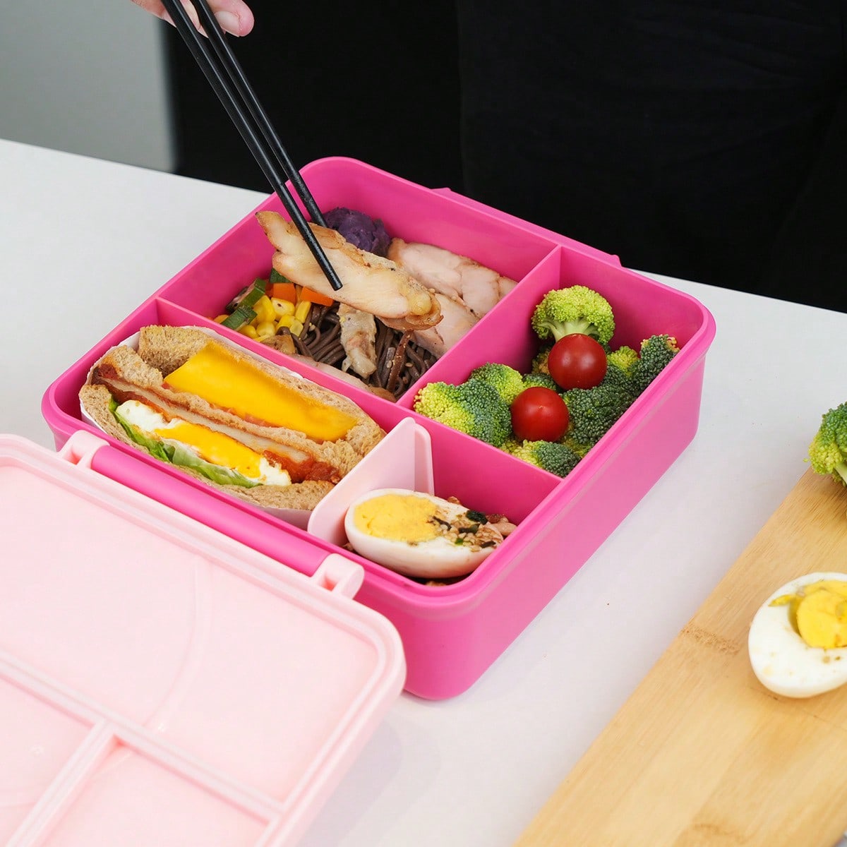 Leak Proof Bento Lunch Box Mod - Food Storage Hot Box review and price