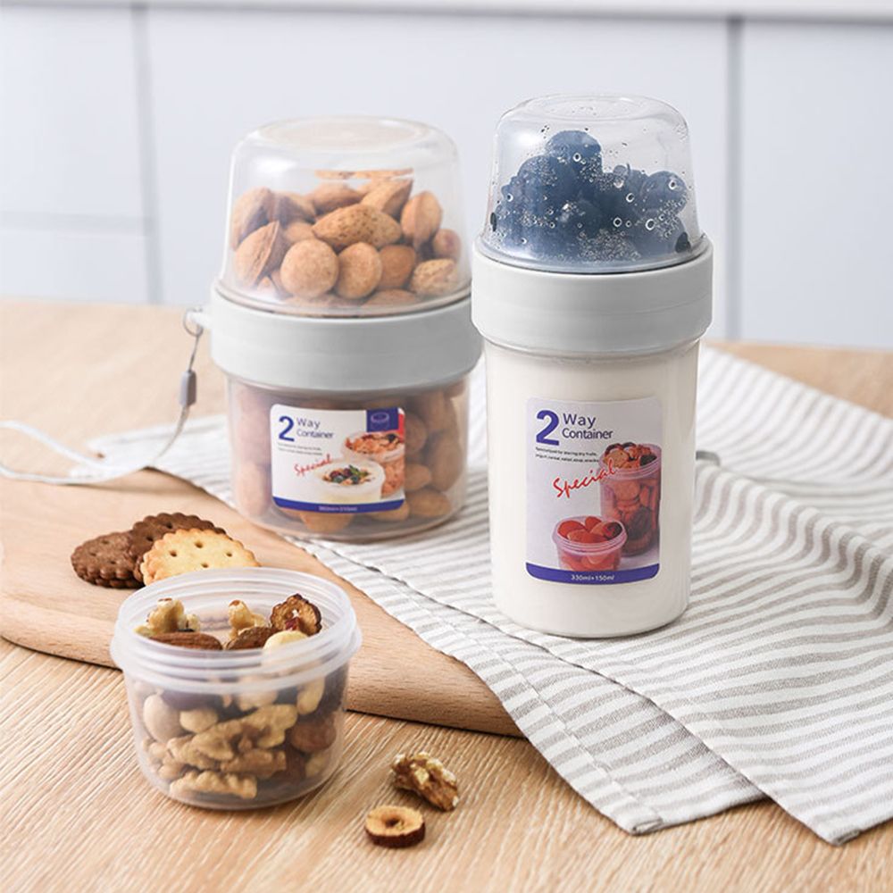 Double-layer Fresh-keeping Box - Food Storage Yogurt review and price