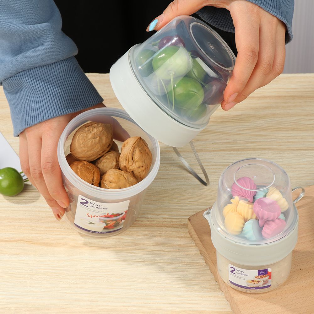 Double-layer Fresh-keeping Box - Food Storage Yogurt review and price