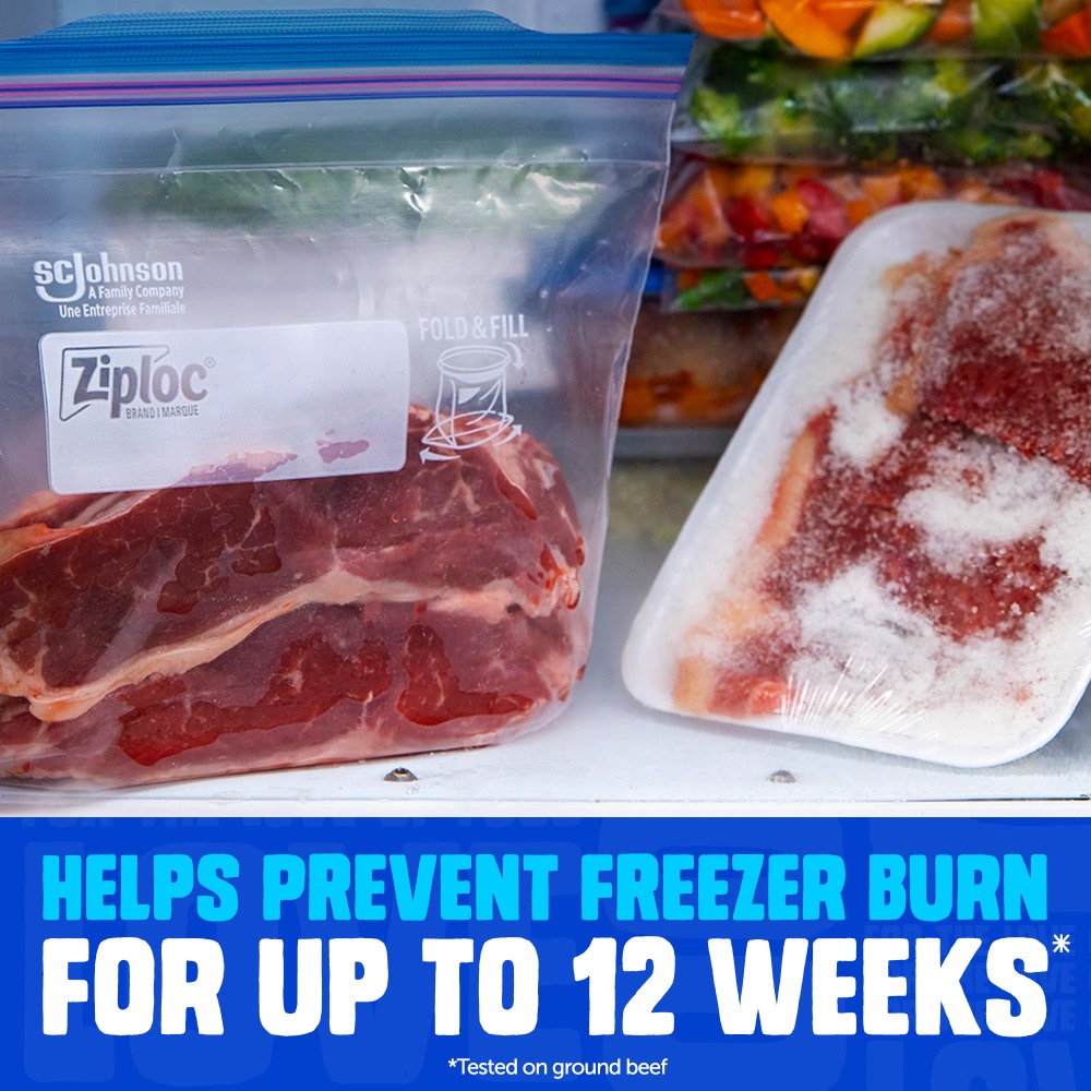 Ziploc Brand Freezer Food Stor - Food Storage Technology review and price