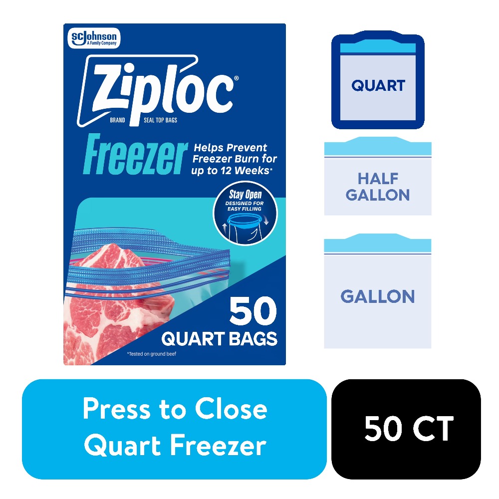 Ziploc Brand Freezer Food Stor - Food Storage Technology review and price