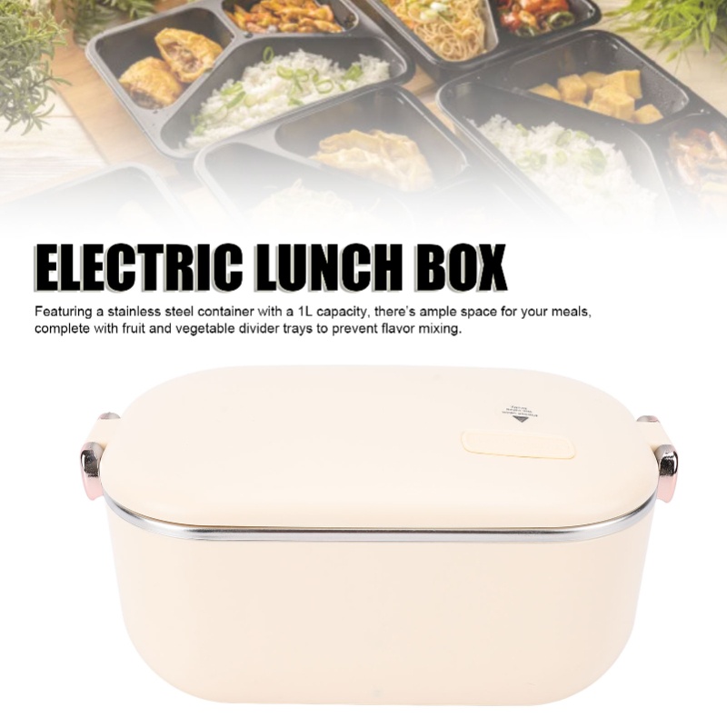 Leakage Proof Electric Lunch B - Portable Food Warmer review and price