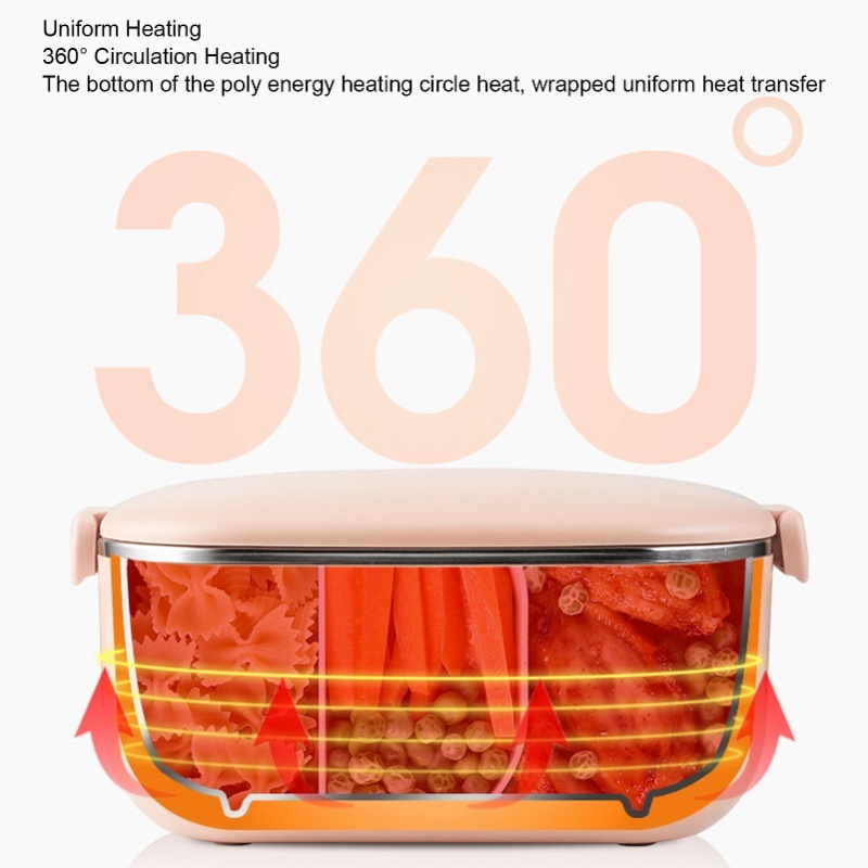 Leakage Proof Electric Lunch B - Portable Food Warmer review and price
