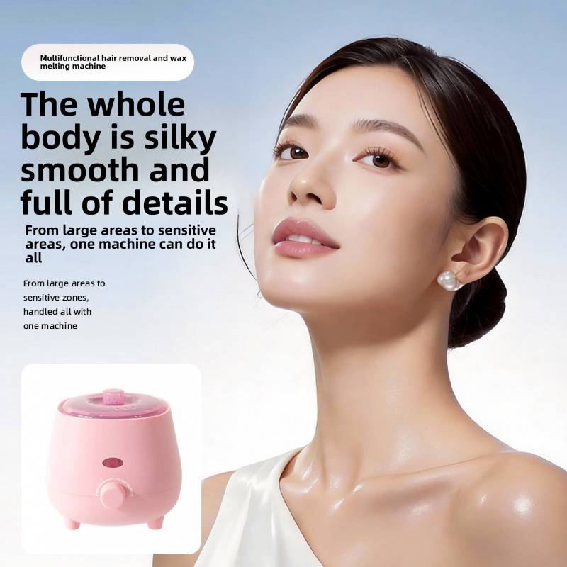 Portable Peach Pink Wax Warmer - Portable Food Warmer review and price