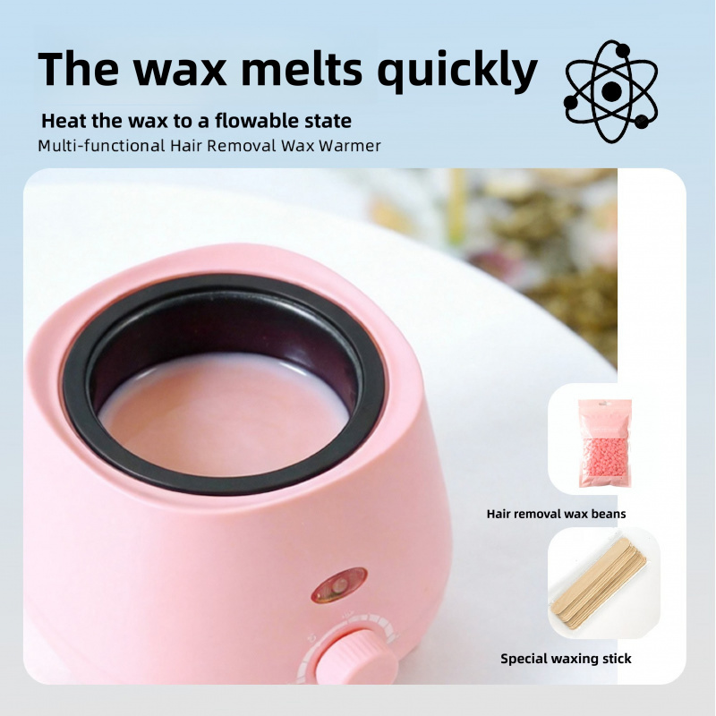 Portable Peach Pink Wax Warmer - Portable Food Warmer review and price