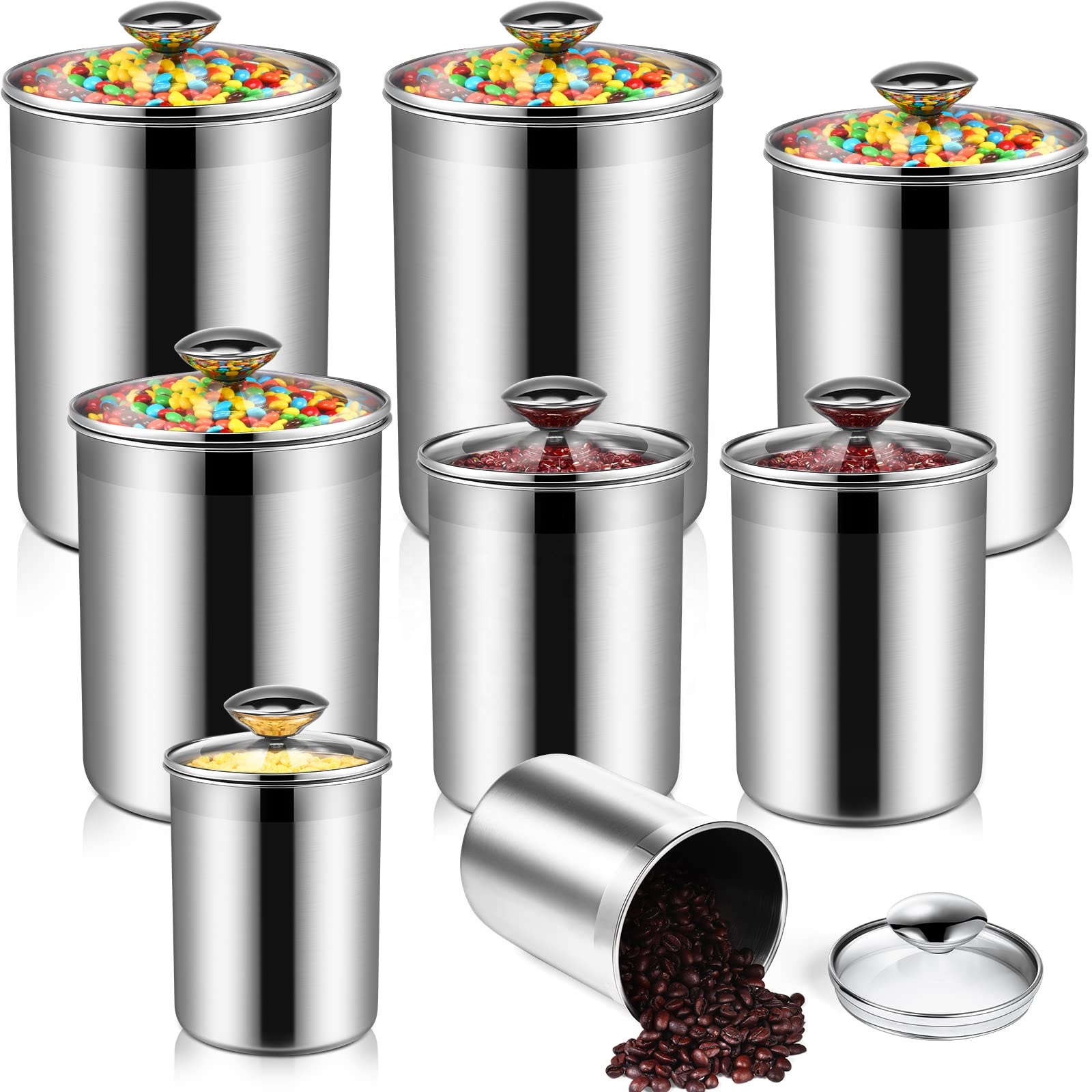 Food Storage Containers Tea Co - Food Storage In Stainless Steel review and price
