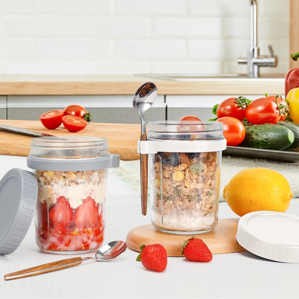 Yogurt Jar 350ml Overnight Oat - Food Storage Yogurt review and price