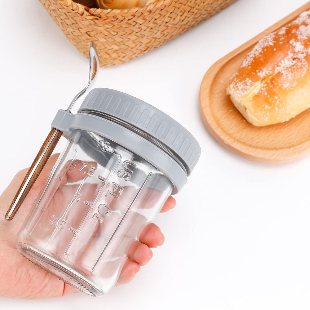 Yogurt Jar 350ml Overnight Oat - Food Storage Yogurt review and price