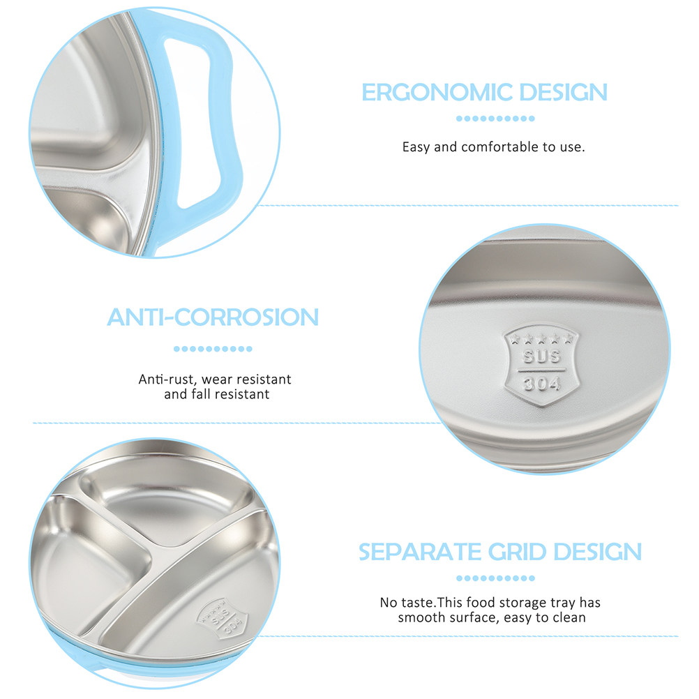 Divided Food Stainless Steel K - Food Storage In Stainless Steel review and price