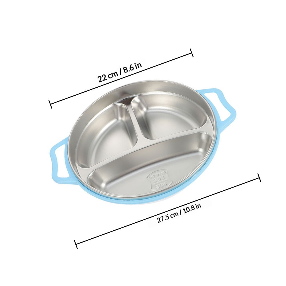 Divided Food Stainless Steel K - Food Storage In Stainless Steel review and price