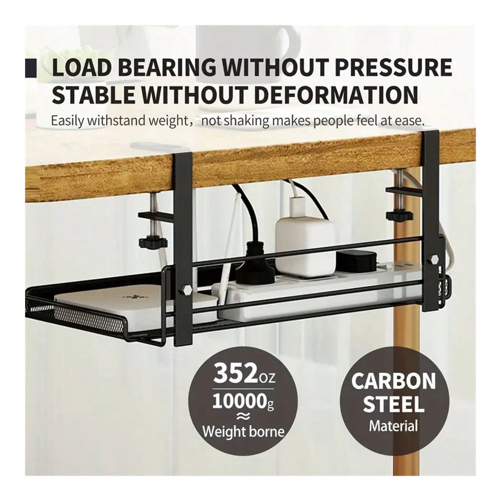 Under Desk Storage Shelf/Baske - Food Storage In Stainless Steel review and price
