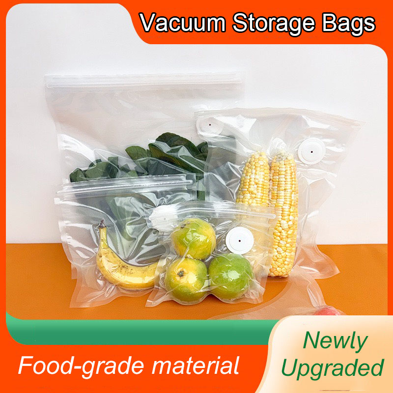 New Reusable Air Vacuum Storag - Food Storage Reusable Bags review and price