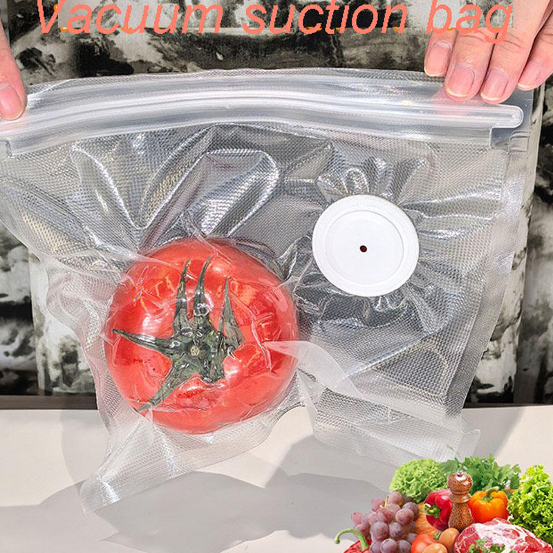 New Reusable Air Vacuum Storag - Food Storage Reusable Bags review and price