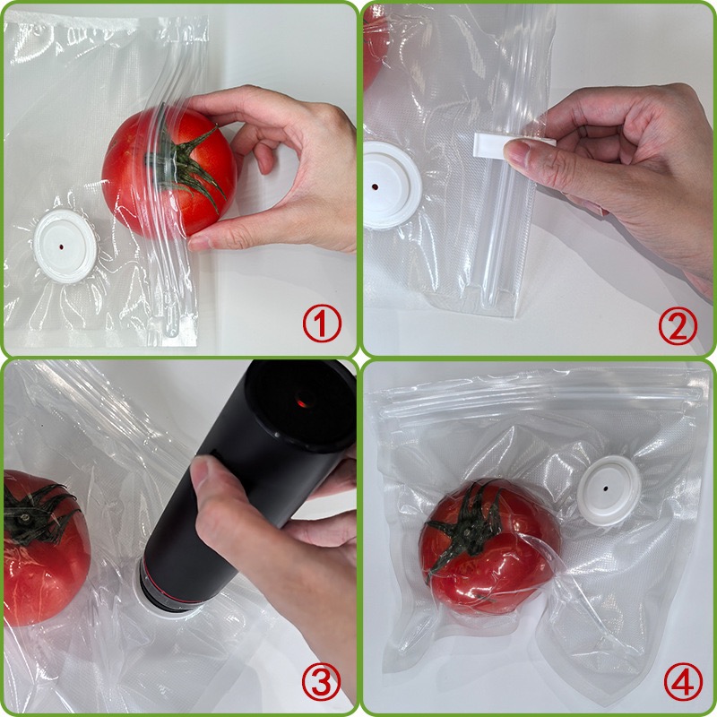 New Reusable Air Vacuum Storag - Food Storage Reusable Bags review and price