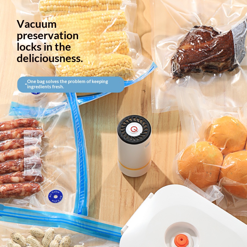 BPA Free Reusable Vacuum Food  - Food Storage Roll Bags review and price