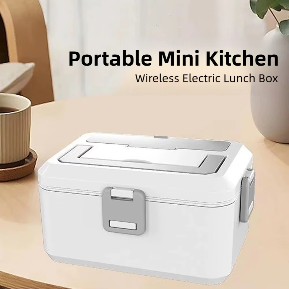 1.5L 80W Electric Lunch Box Fo - Portable Food Warmer review and price