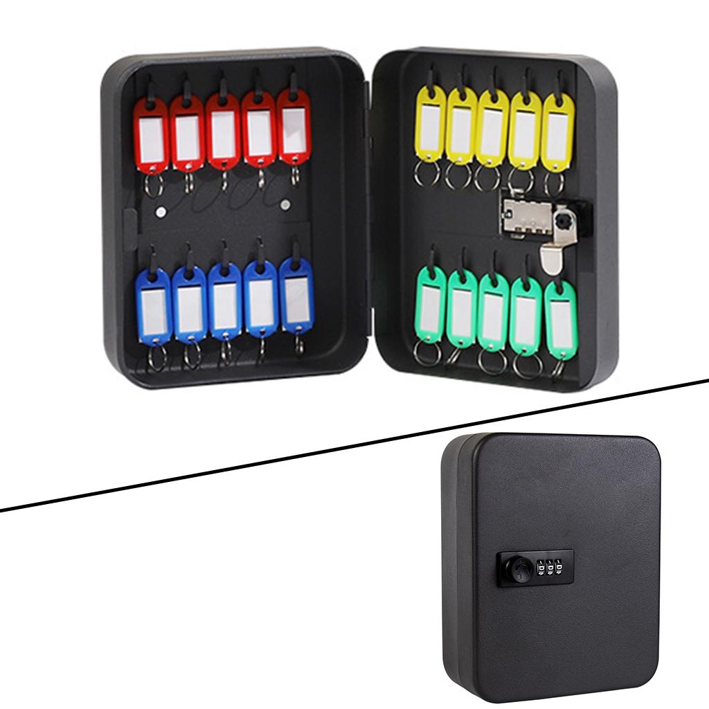 Iron Sliding Key Storage Box P - Food Storage Box With Lock And Key review and price