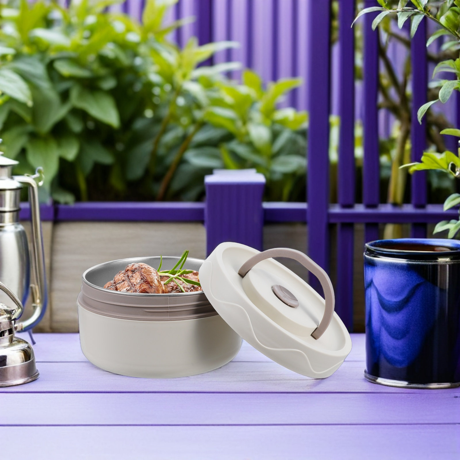 440Ml Stainless Steel Insulate - Food Storage Hot Box review and price