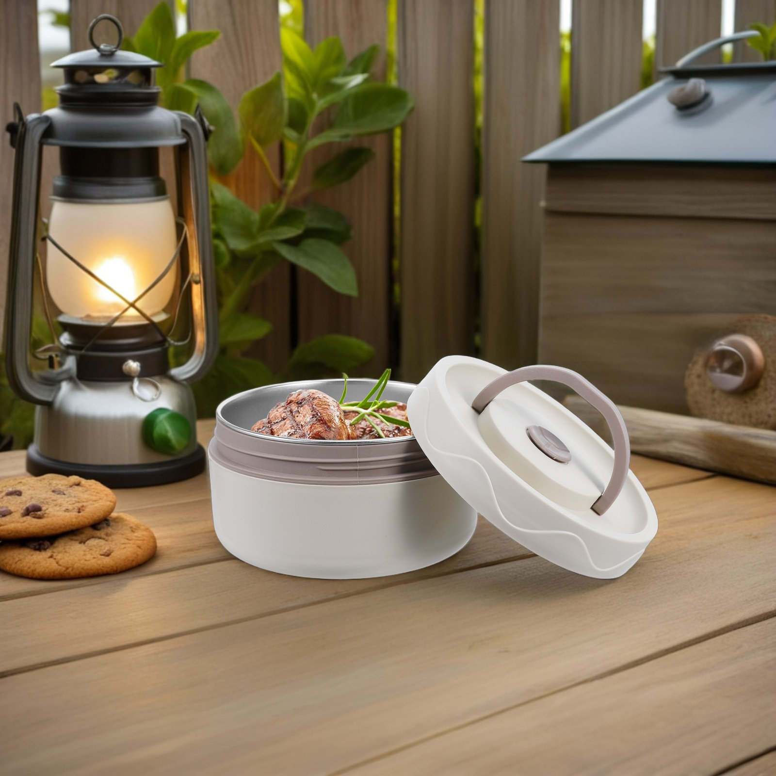 440Ml Stainless Steel Insulate - Food Storage Hot Box review and price