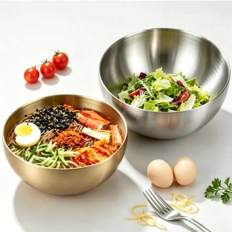 Stainless Steel Mixing Bowls M - Food Storage In Stainless Steel review and price