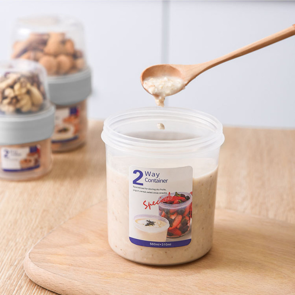Double Layer Leakproof Food Ca - Food Storage Yogurt review and price