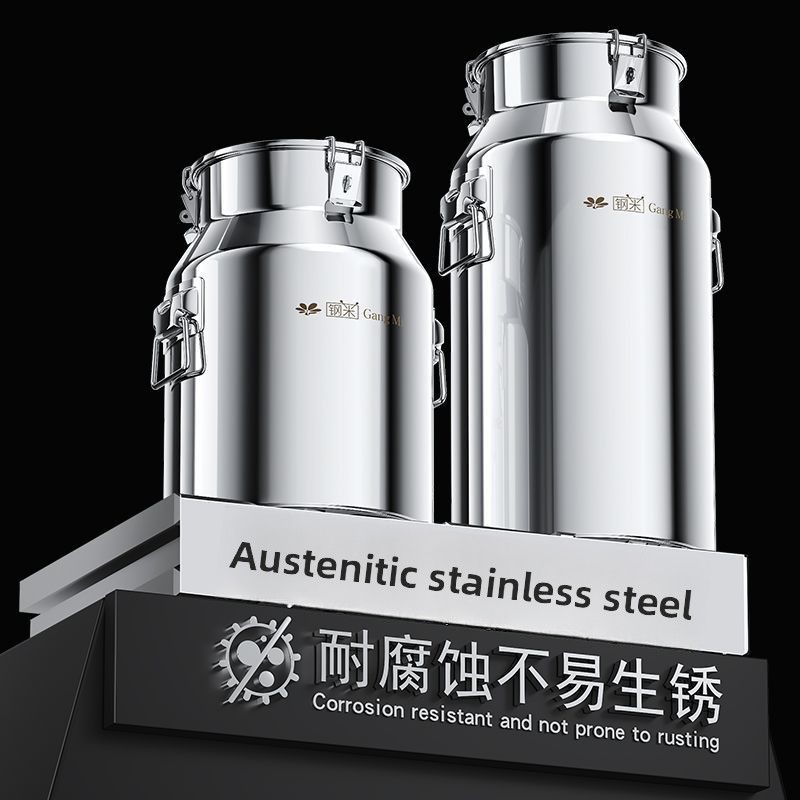 Stainless Steel Food-Grade Sea - Food Storage In Stainless Steel review and price