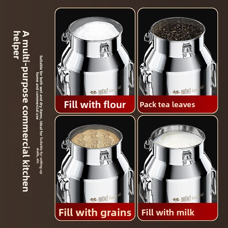 Stainless Steel Food-Grade Sea - Food Storage In Stainless Steel review and price